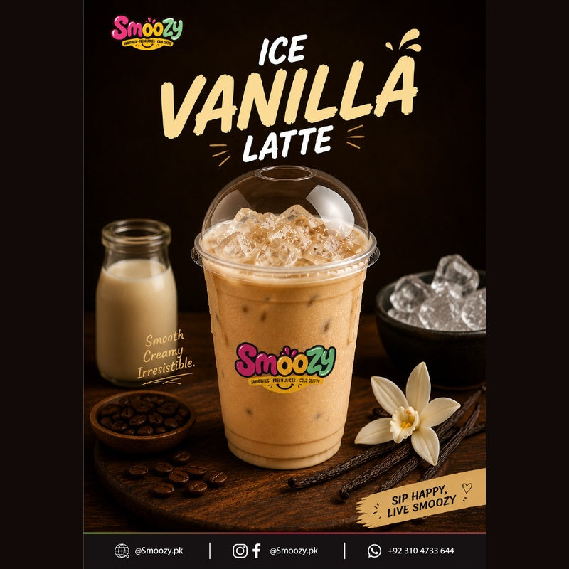 Vanila Iced Latte