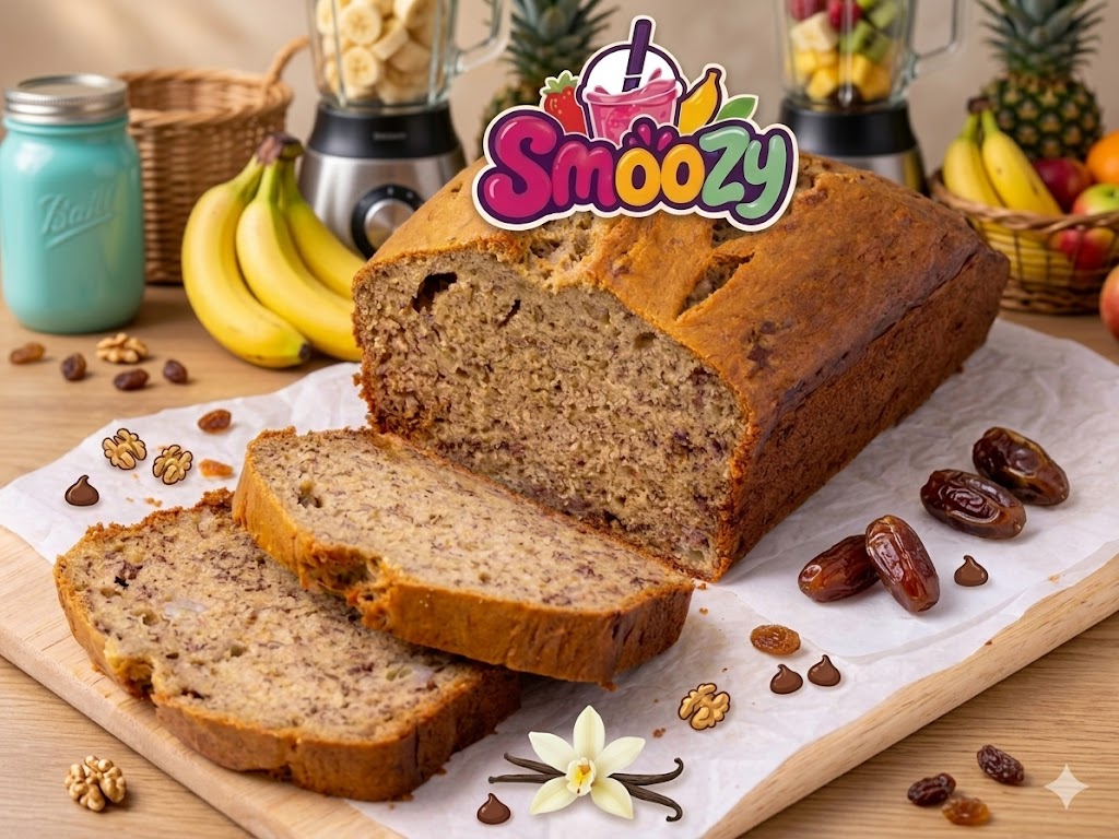Whole Wheat Banana Bread