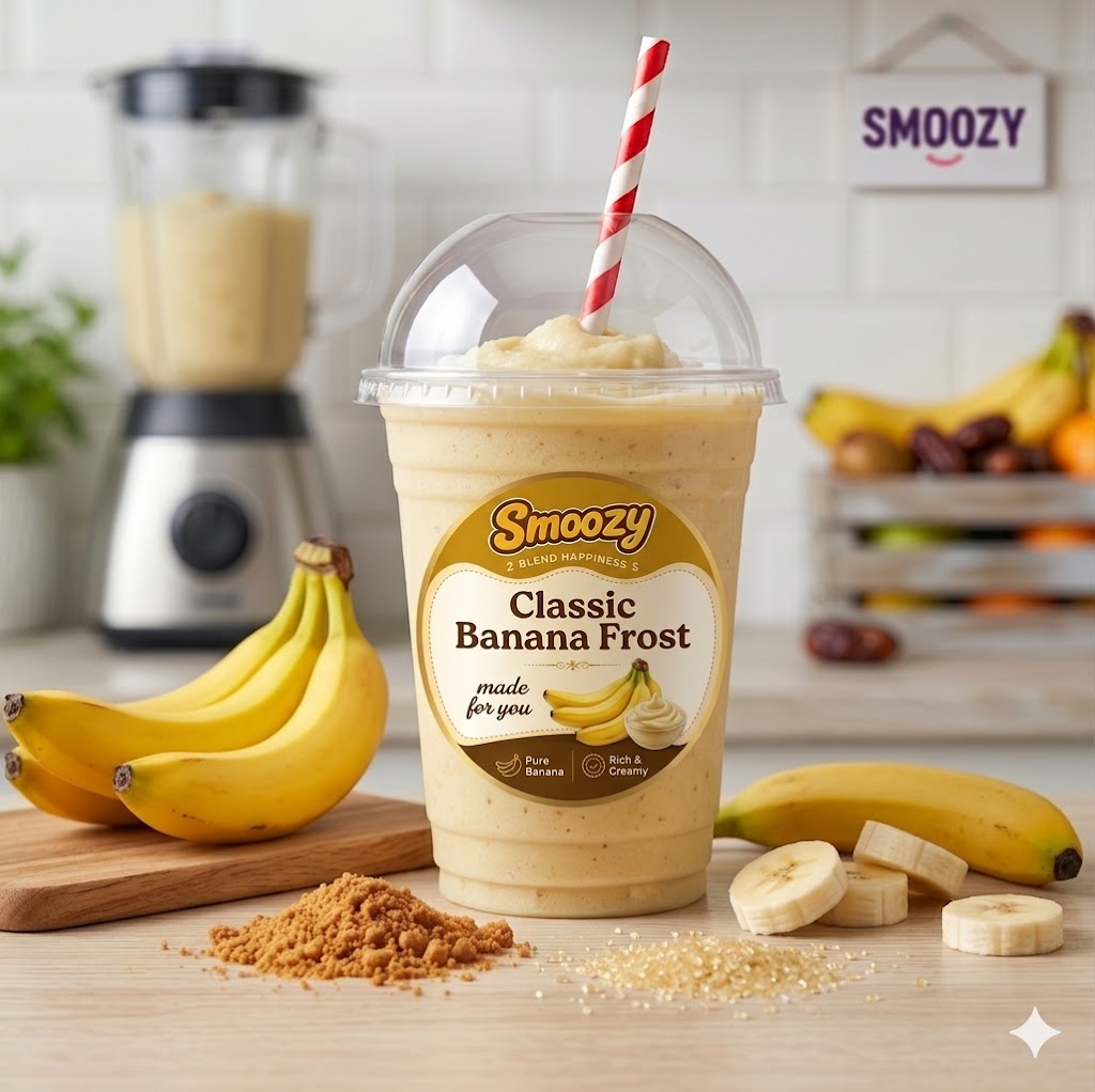 Classic Banana Frost
