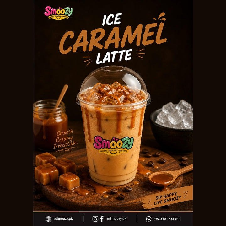 Caramel Iced Latte