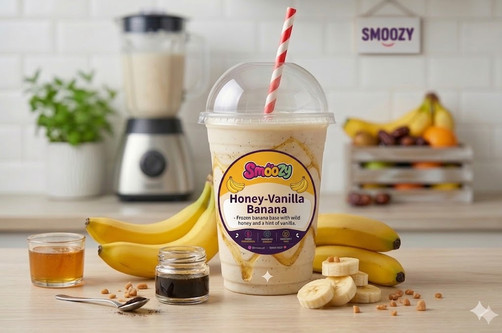 Honey Vanilla Banana