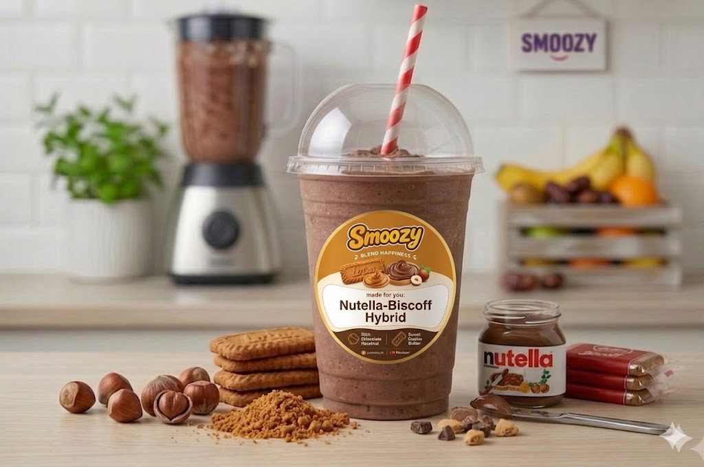 Nutella Biscoff Hybrid