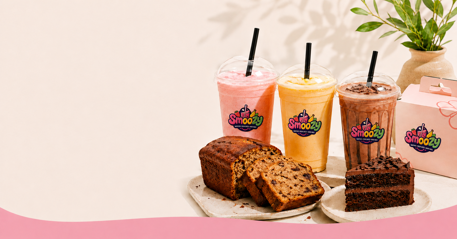 Smoozy drinks and treats
