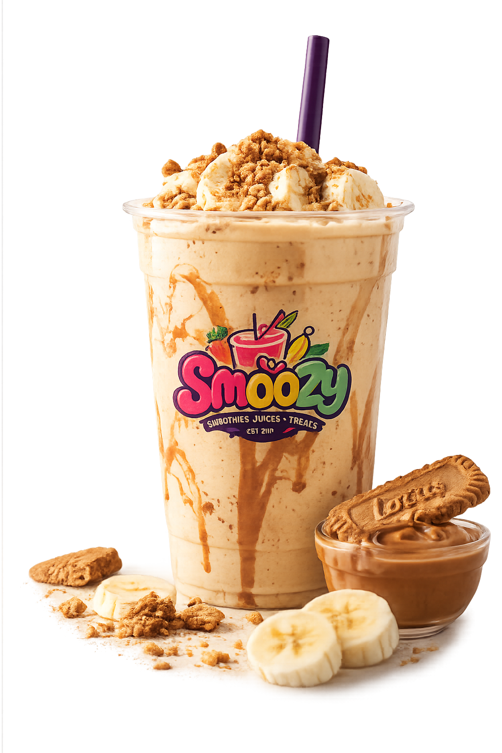 Smoozy Biscoff smoothie